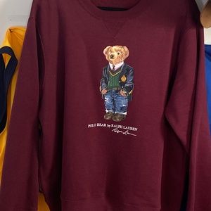 POLO BY Ralph Lauren Bear Sweatshirt